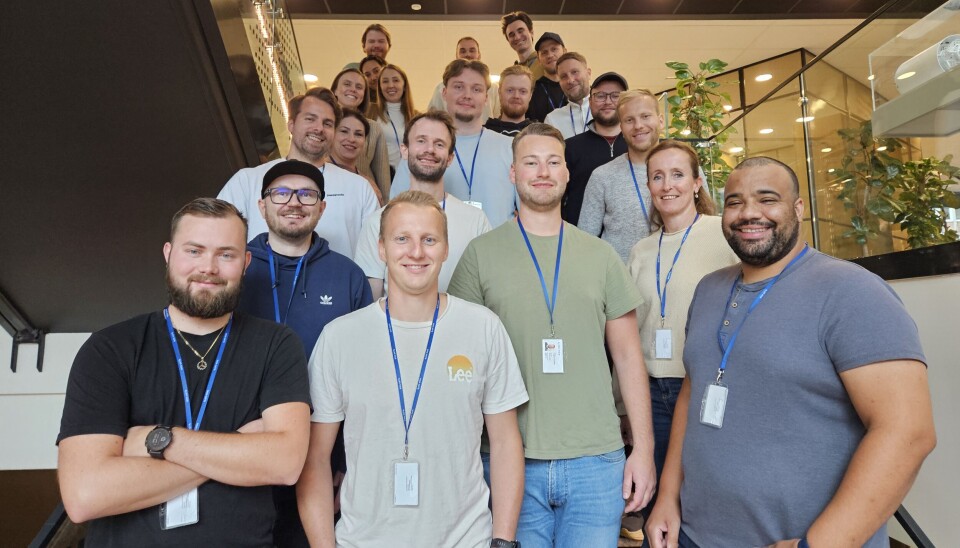 Disse 20 får opplæring som togledere med lønn. Foto: Marie Lødrup Svensli/Bane Nor