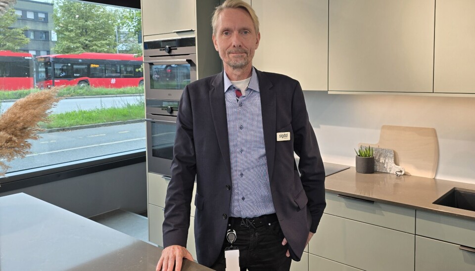 Tor Harald Strømsnes blir ny administrerende direktør hos Studio Sigdal Skøyen/Interiørdesign AS.