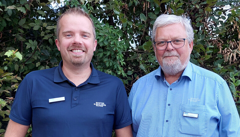 Sondre Pekeberg og Sveinar Myklebust (th) Sondre Pekeberg og Sveinar Myklebust (th)