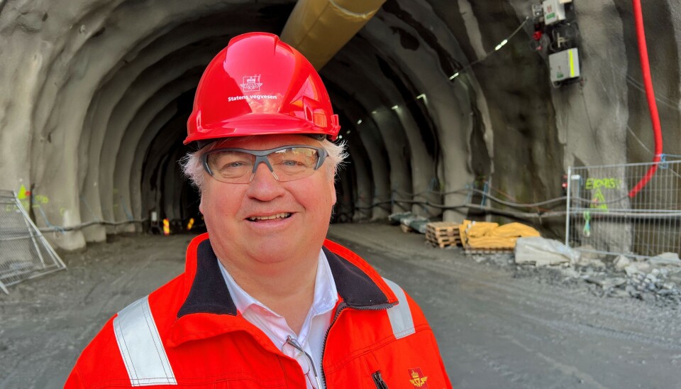 Utbyggingsdirektør Kjell Inge Davik i Statens vegvesen.