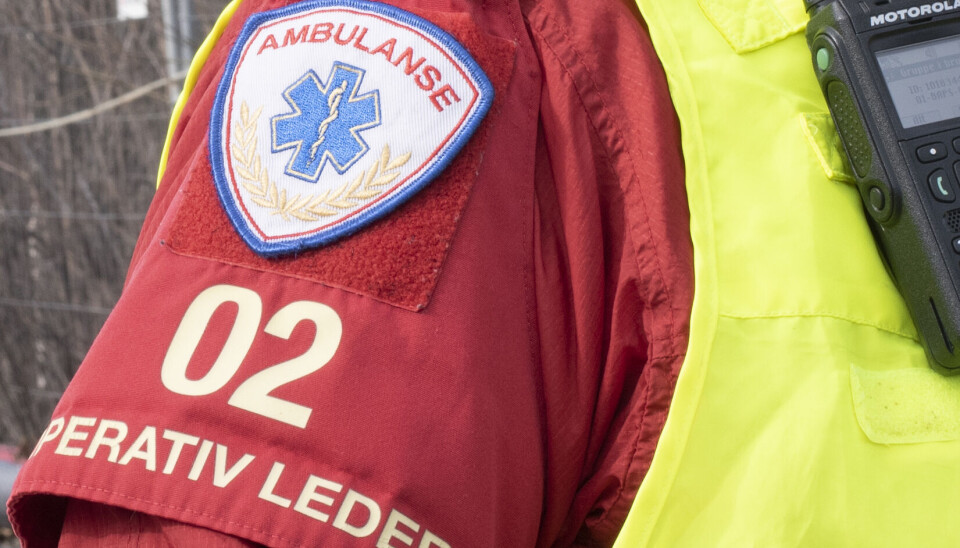 Illustrasjonsfoto: Sindre Sverdrup Strand Ambulanse, Ulykke, Utrykning