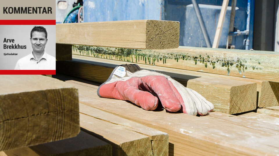Foto: Sindre Sverdrup Strand Kommentar Arve Brekkhus. Foto: Sindre Sverdrup Strand