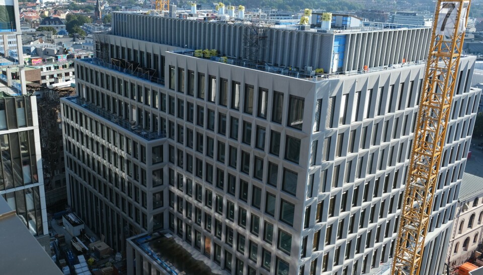 Statsministerens kontor og Utenriksdepartementet skal inn i D-blokken. Foto: Marius Lysø