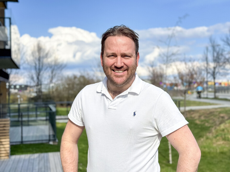 Andreas Birkeland kommer fra stillingen som tjenesteleder for vei og park i Øvre Eiker kommune. Foto: Veiteknisk Institutt.