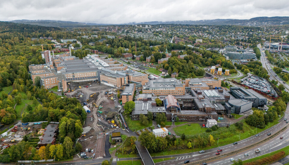 Helse Sør-Øst har blant annet byggeprosjektet Nye Rikshospitalet. Foto: Oslo Universitetssykehus HF