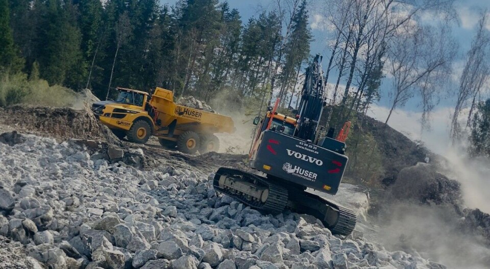 Huser Entreprenør er en av tilsammen ti entreprenører som deler på rammeavtalen med Statens vegvesen.