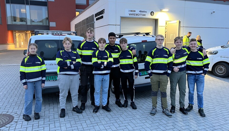 Nilsson i Bodø fikk ni ungdommer på besøk under OD-dagen i fjor. I år ønsker de å gjøre noe tilsvarende. Foto: Andreas Lillejord