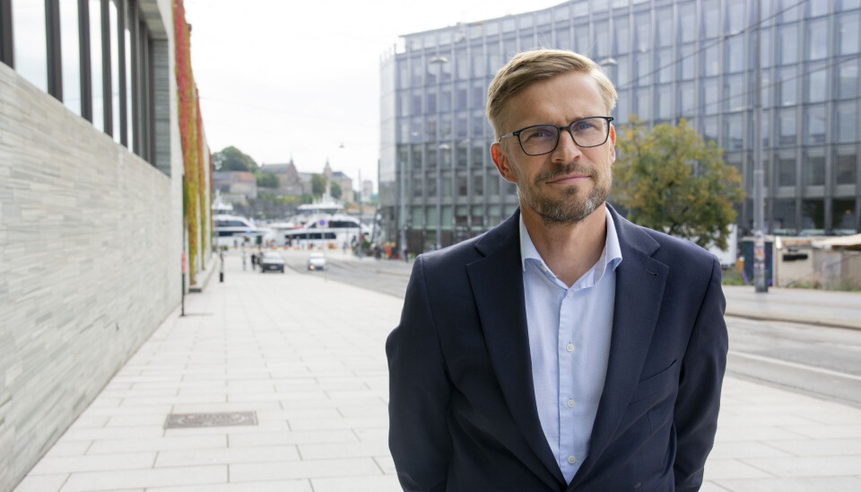 Henning Dalsegg, nasjonal bransjeleder for bygg og anlegg i BDO.