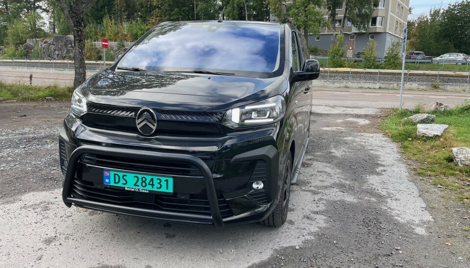 Citroên Jumpy har fått betydelige oppgraderinger.