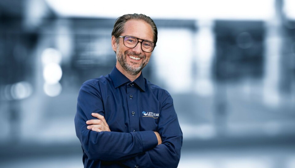 Salgs- og markedssjef Tommy Nilsen i Lett-Tak. Salgs- og markedssjef Tommy Nilsen i Lett-Tak.
