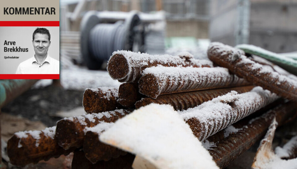 Har man skjønt alvoret? kommentar konkurs