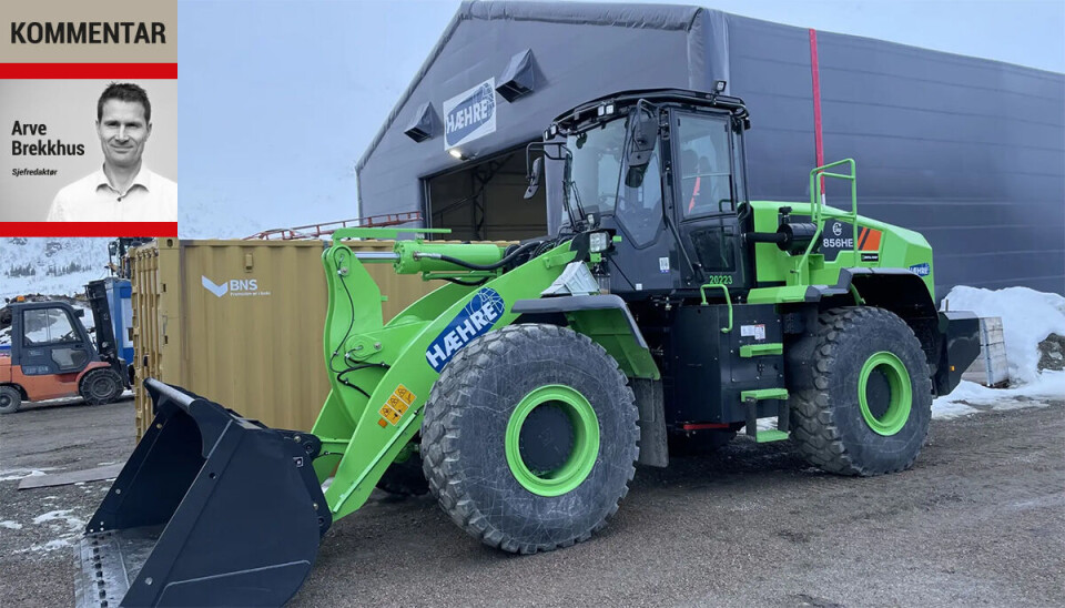 Foto: Hæhre Entreprenør Kommentar Brekkhus Foto: Hæhre Entreprenør