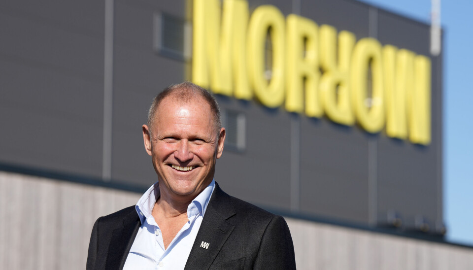 – Vi var to måneder unna å være ferdige med dette arbeidet da politiet plutselig endret oppfatning om hvordan en regel, en forskrift, skal fortolkes. Slik kan vi ikke ha det, sier adm.dir. Lars Christian Bacher i Morrow. Foto: Heiko Junge / NTB