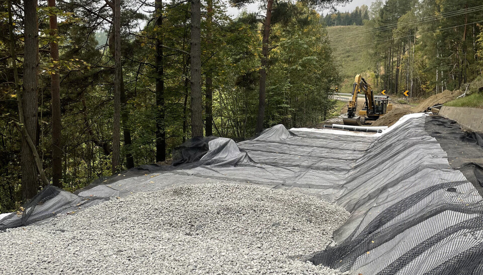 Arbeidet til Anlegg Øst bar preg av gode instrukser. Foto: Trond Falao, Glasopor