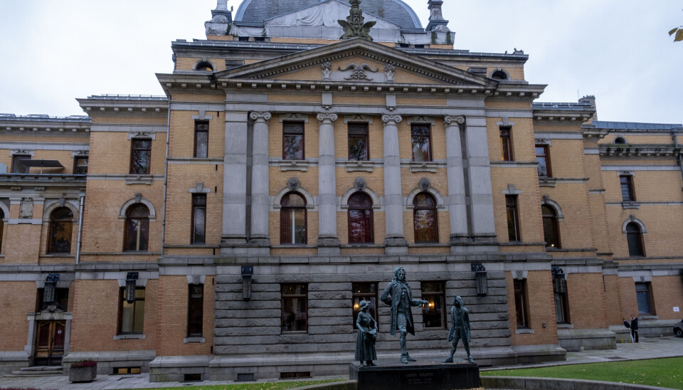 Nationaltheatret sto ferdig bygd i 1899. Foto: Marius Lysø