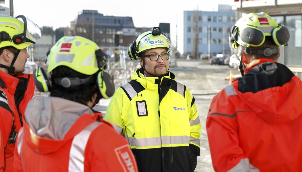 OBOS-sjef Daniel Kjørberg Siraj etterlyser grep fra politikerne for å få fart på boligbyggingen. FOTO: Trygve Indrelid/OBOS