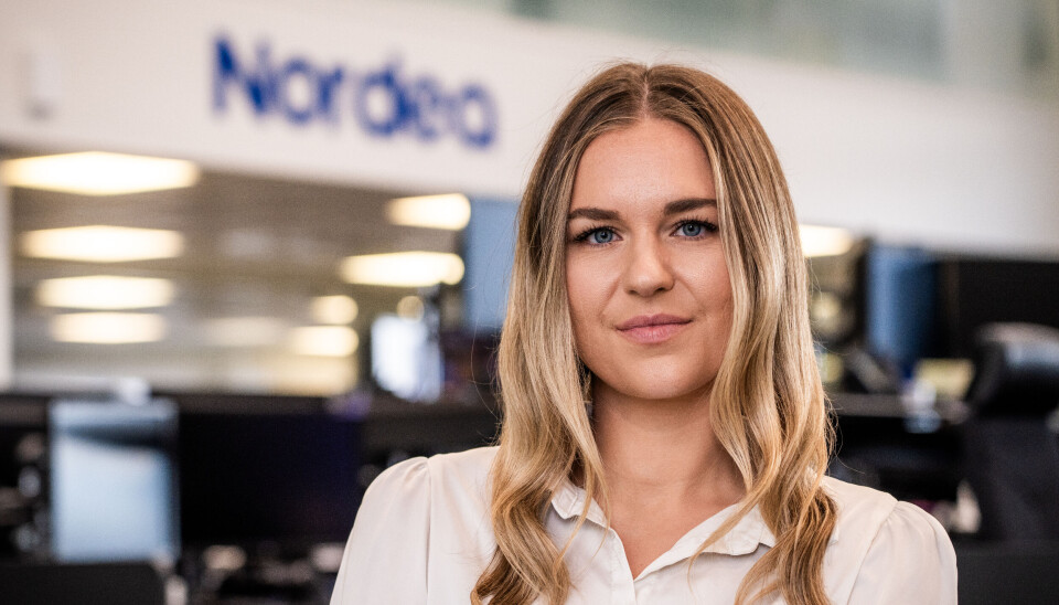 Seniorstrateg Sara Midtgaard i Nordea Markets. Foto: Thomas Fure / NTB