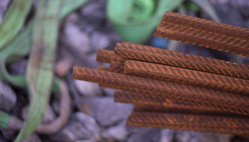 Illustrasjonsfoto: Sindre Sverdrup Strand Konkurs, Anlegg, Armering, Armeringsjern