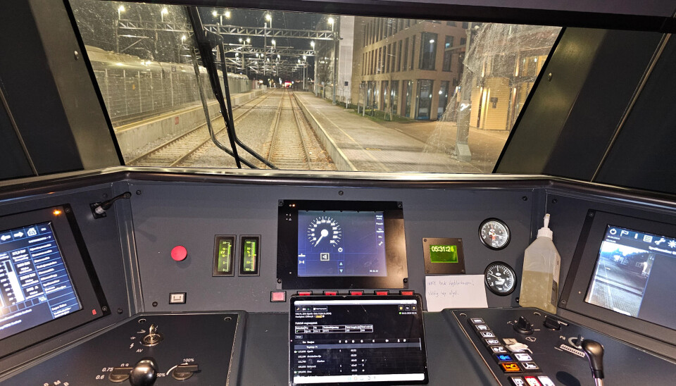 ERTMS ble tatt i bruk på Gjøvikbanen lørdag 16. november. Men utrullingen av andre prosjekter blir både dyrere og mer tidkrevende. Foto: Birgitte Langballe, Bane Nor