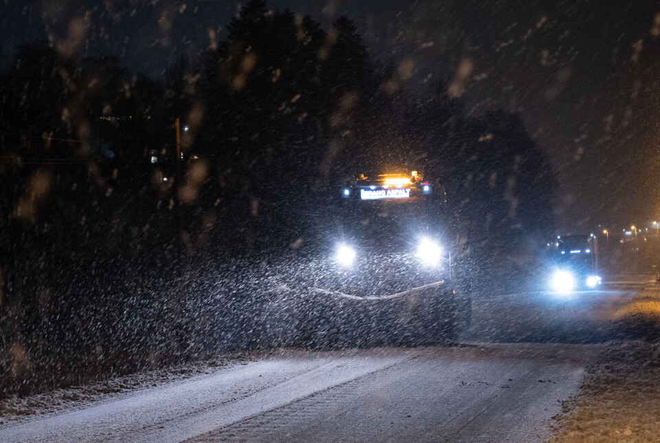 Vinterdriften har stor betydning for framkommelighet og trafikksikkerhet på veiene. Foto: Statens vegvesen