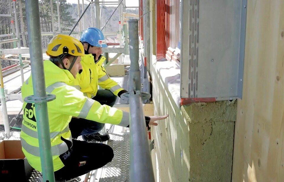 Rask montering til redusert energibruk