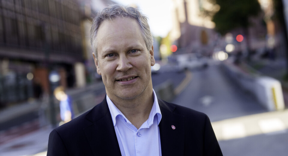 Samferdselsminister Jon-Ivar Nygård. Foto: Cornelius Poppe / NTB