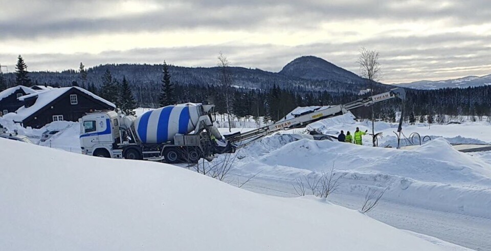 Hvordan sikre rask og sikker fremdrift på byggeplasser om vinteren?