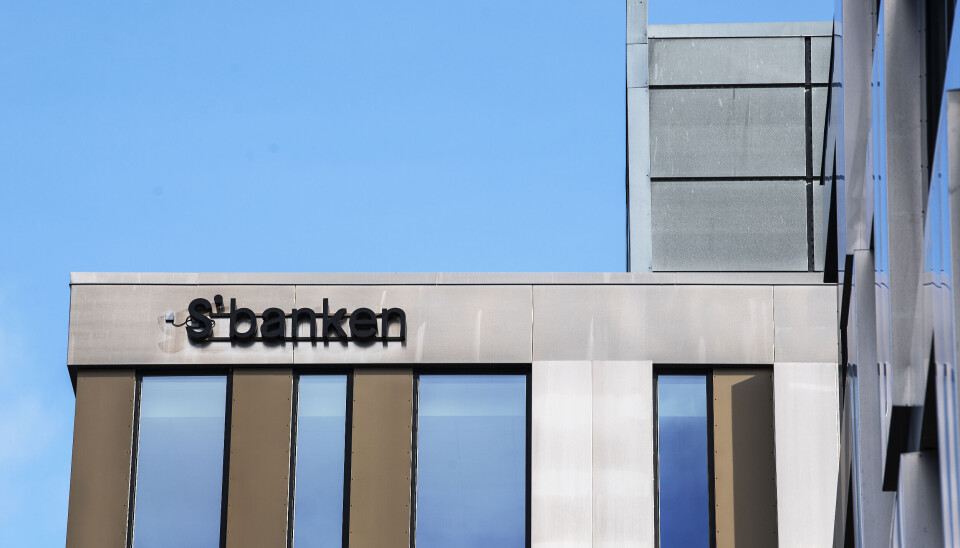 Sbanken.
Foto: Marit Hommedal / NTB
