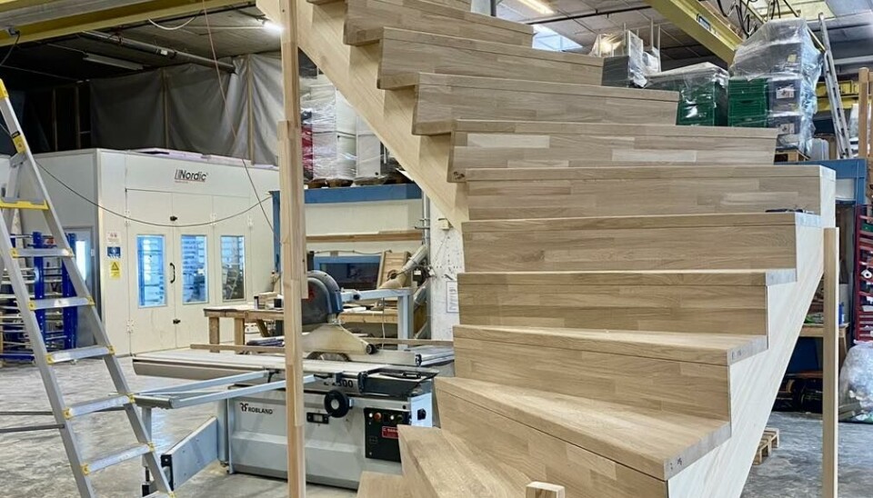 Bergen Trappedesign er konkurs. Foto: Bergen Trappedesign