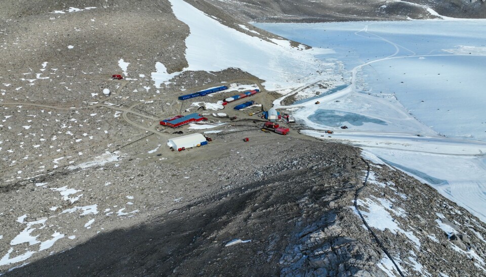 Troll forskningsstasjon. Foto: Ceslav Czyz/Norsk Polarinstitutt