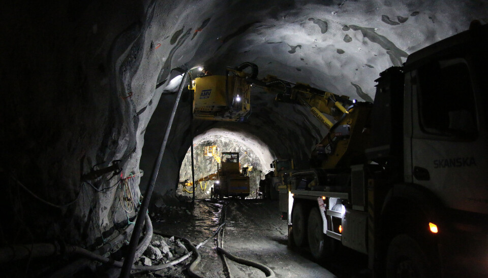 Skanska brukte blant annet Nordøyvegen som referanseprosjekt i prekvalifiseringssøknaden til Oslofjordforbindelsen, byggetrinn to.