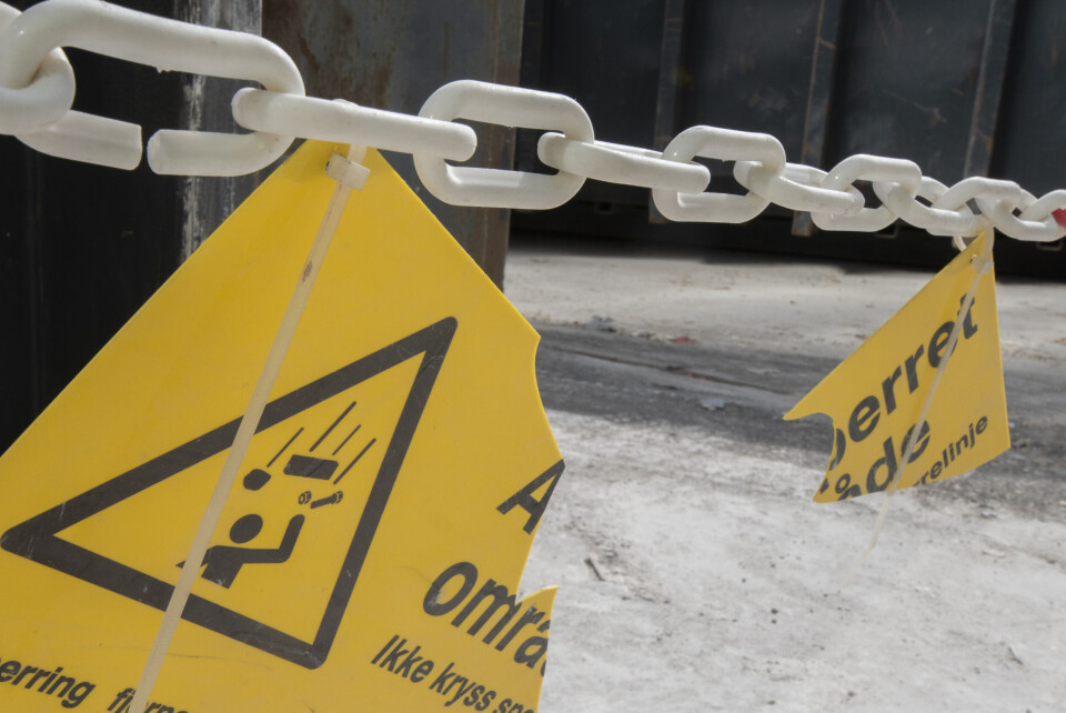 Konkurs. Illustrasjonsfoto: Sindre Sverdrup Strand Konkurs. Illustrasjonsfoto: Sindre Sverdrup Strand