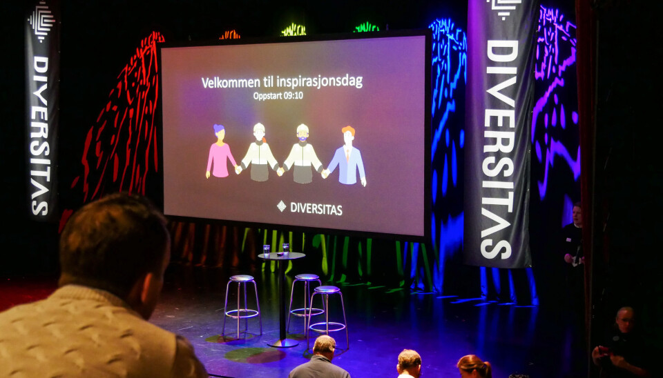 Diversitas inspirasjonsdag arrangeres 30. januar 2025 på Latter i Oslo. Foto: Petter Moe Diversitas inspirasjonsdag arrangeres 30. januar 2025 på Latter i Oslo. Foto: Petter Moe
