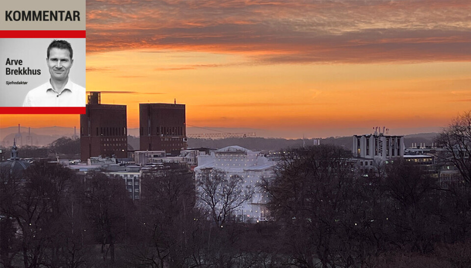 Lysner det snart? kommentar