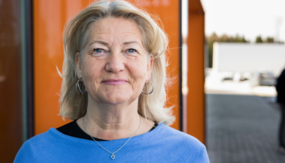 Sissel Knutsen Hegdal, tidligere ordfører i Stavanger og nå uavhengig representant i bystyret, stemte mandag sammen med sitt gamle parti Høyre for deres budsjettforslag. Foto: Alf Simensen / NTB