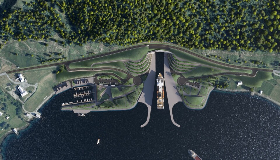 Går det som Kystverket tror og håper kan det bli byggestart på Stad skipstunnel i 2026.