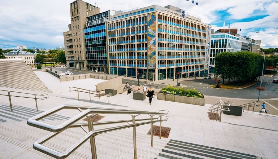 Kommunenes Hus.