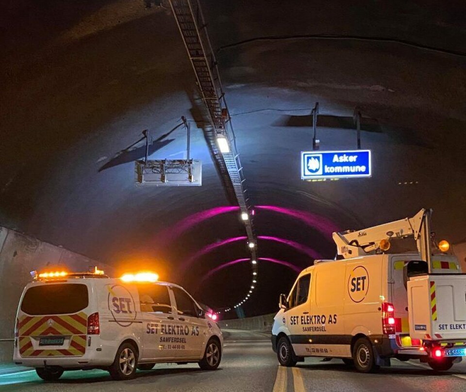 Kontrakten som Nye Veier lyser ut omfatter alle veistrekninger de har bygget og vil åpne i kontraktsperioden. Illustrasjonsfoto: SET Elektro