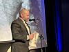 Lars Hæhre holdt tale for sin far.