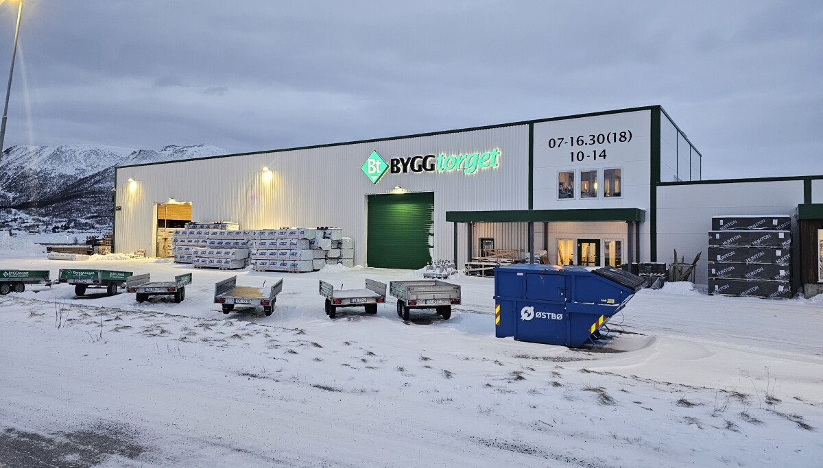 Byggtorget Mathisen & Mathisen har kjøpt byggevarehus i Vesterålen