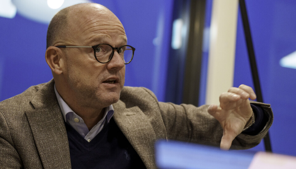 NHO-direktør Ole Erik Almlid. Foto: Cornelius Poppe / NTB