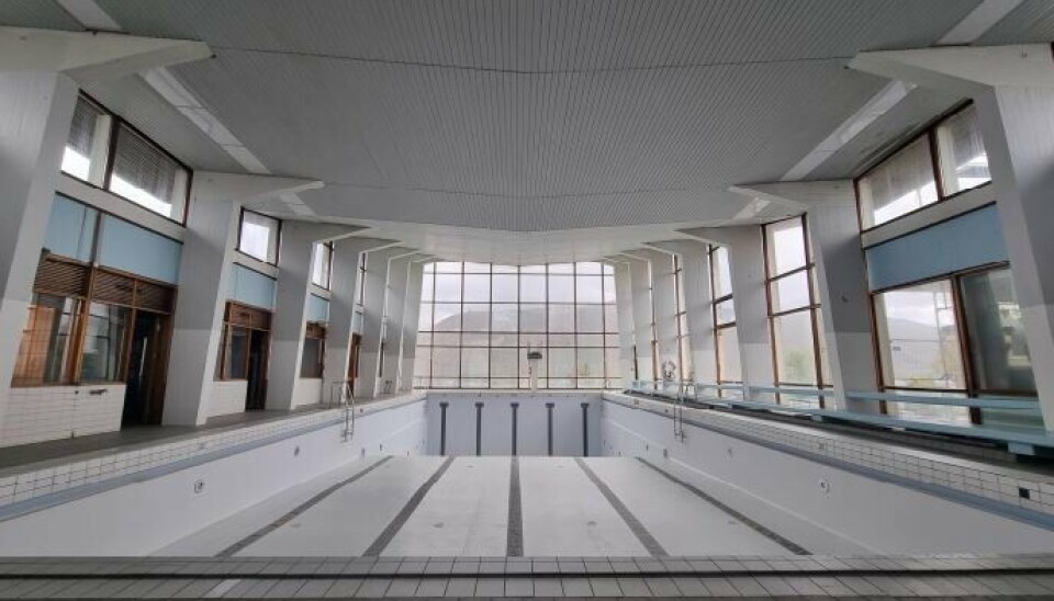 Sweco har på oppdrag fra Tromsø kommune, utarbeidet en teknisk tilstandsanalyse for Alfheim svømmehall.