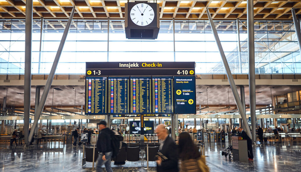 Illustrasjonsfoto: Avinor