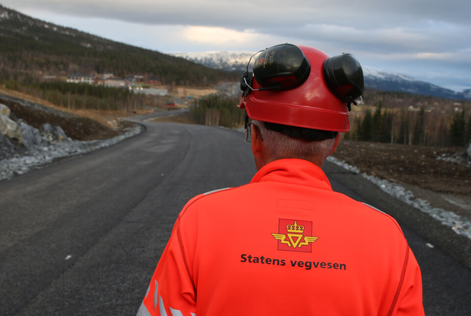 Statens vegvesen. Illustrasjonsfoto: Ådne Homleid