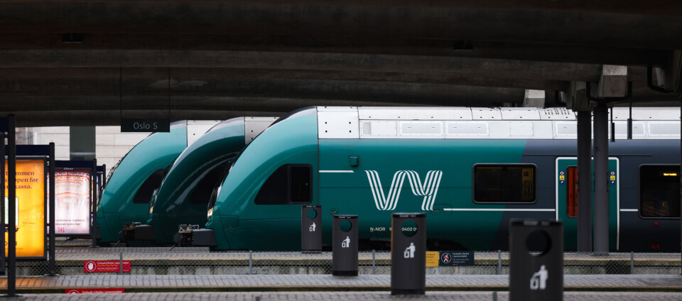 Togtrafikken gikk ikke på skinner i oktober – nådde punktlighetsmål kun fem dager