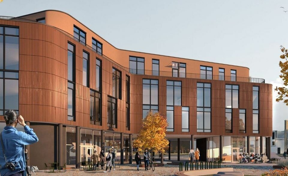 Illustrasjon: Spir Arkitektur