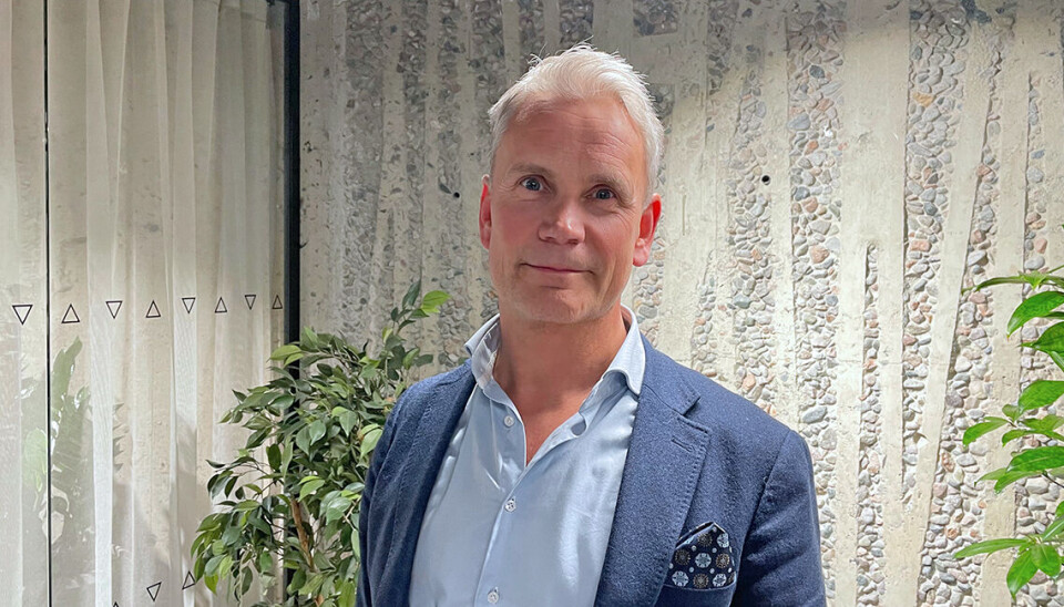 Kjell Ove Kalhagen går til WSP. Foto: WSP Kjell Ove Kalhagen går til WSP. Foto: WSP