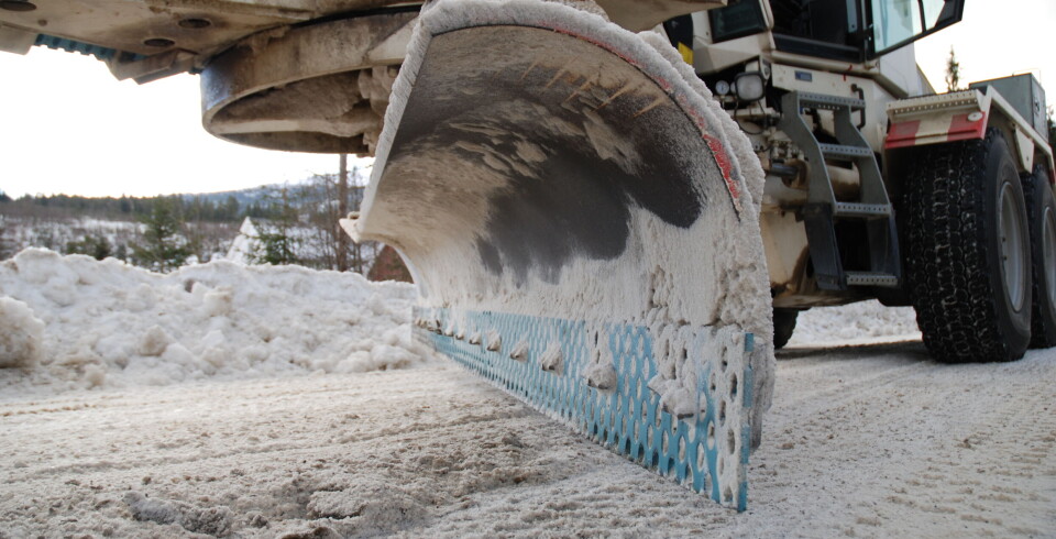 Kontrakten som omfatter ni kommuner i Trøndelag driftes i dag av Veidsekke Industri. Den nye kontrakten som snart skal avgjøres gjelder fra 1.september 2025. Foto: Veidekke