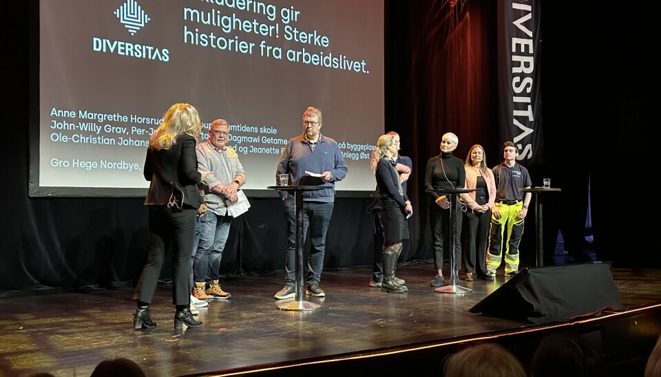 Veidekke, Anlegg Øst Entreprenør og Infra Group presenterte eksempler på hvordan de jobber med inkludering.