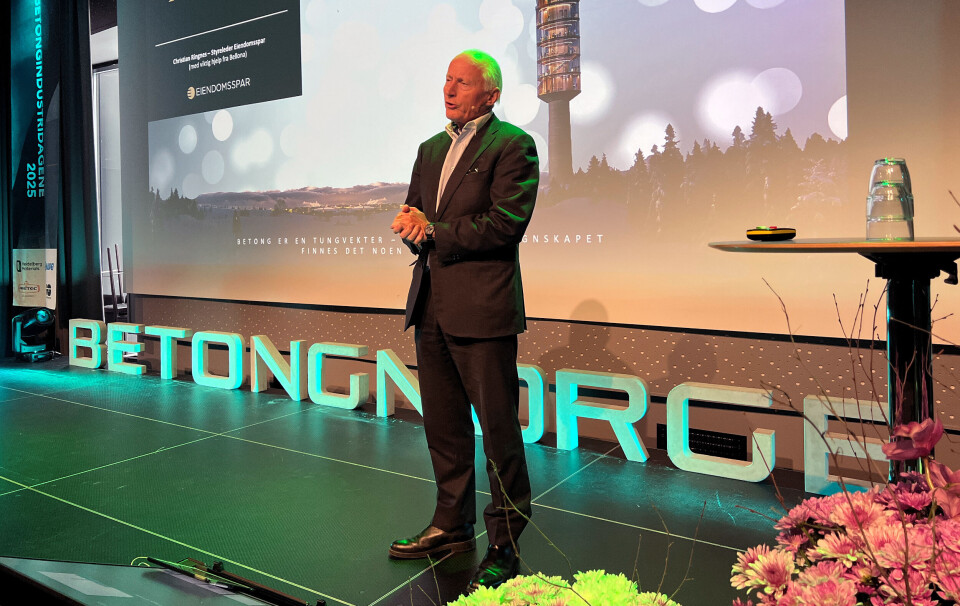 Christian Ringnes var torsdag til stede på Betongindustridagene. Christian Ringnes var torsdag til stede på Betongindustridagene.